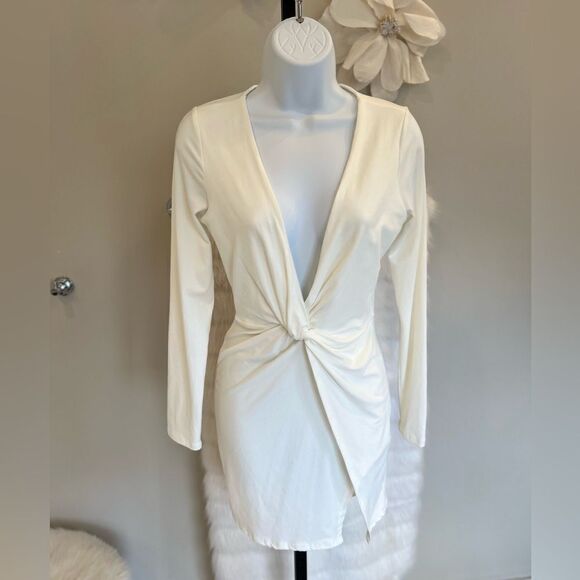 Fashion Nova Sugar Frenzy Dress (S) - Picture 9 of 12